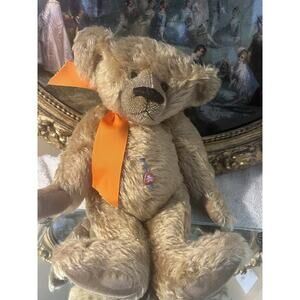 Vintage CLEMENS Spieltiere Mohair TEDDY Bear 14”